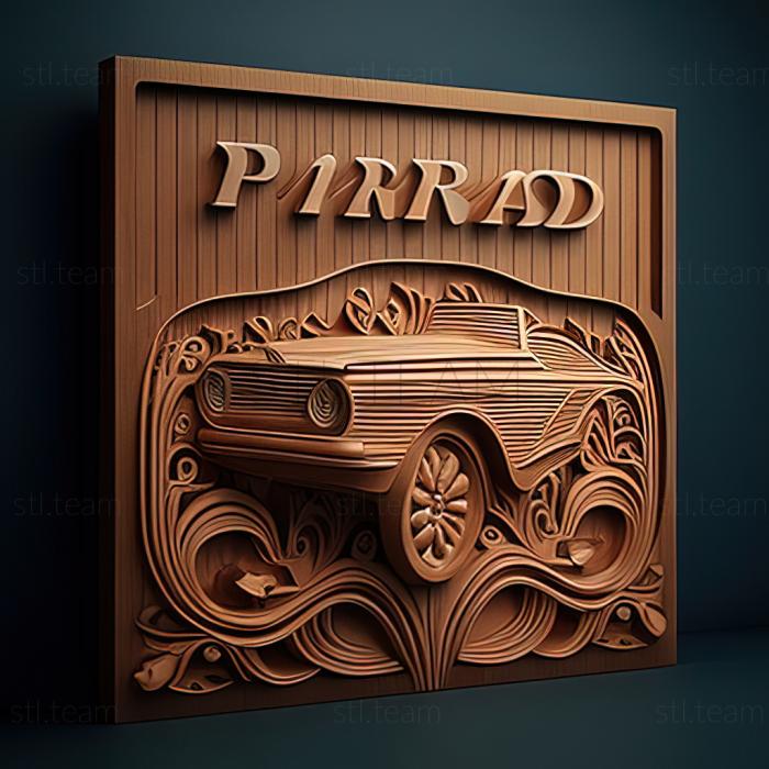 3D модель Форд Парклейн (STL)